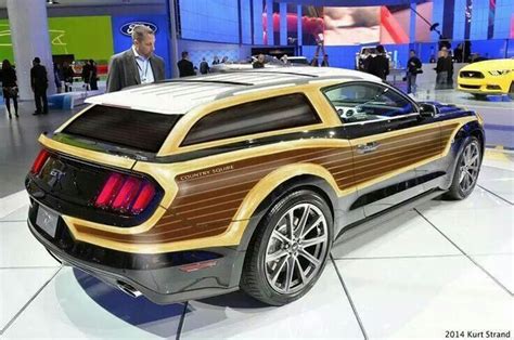 ford mustang wagon concept